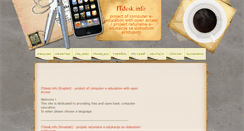Desktop Screenshot of itdesk.info