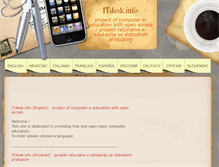 Tablet Screenshot of itdesk.info